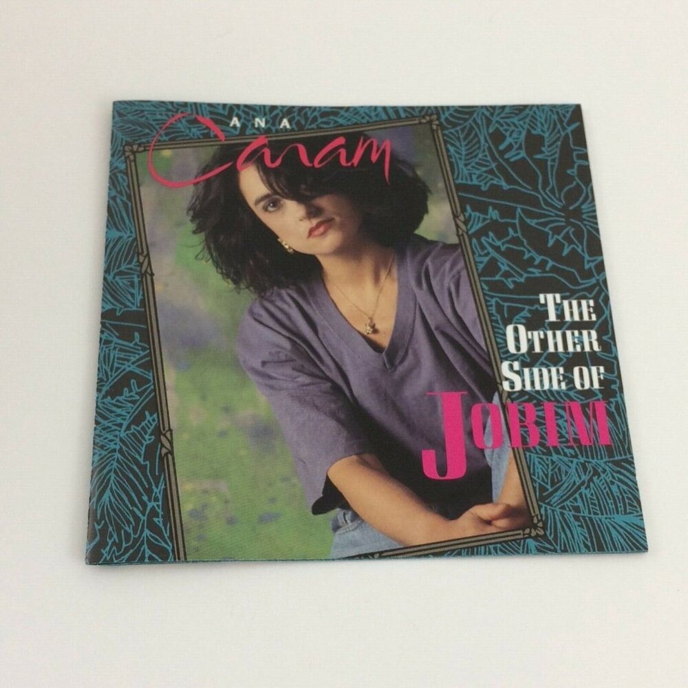 Ana Carim Other Side of Jobim CD Album Latin Jazz TESTED 1992 Chesky Bossa Nova